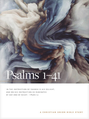 cover image of Psalms 1—41